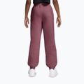 Detské nohavice Nike Sportswear Studio Fleece pink smoke/white 2