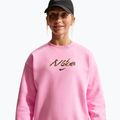 Detská mikina Nike Sportswear Studio pink rise 4