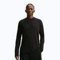 Pánske tričko longsleeve Nike 24.7 ImpossiblySoft Light black/black/dark smoke grey
