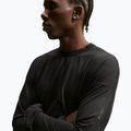 Pánske tričko longsleeve Nike 24.7 ImpossiblySoft Light black/black/dark smoke grey 4