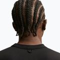 Pánske tričko longsleeve Nike 24.7 ImpossiblySoft Light black/black/dark smoke grey 5