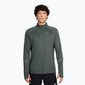 Pánska bežecká mikina Nike Miler Dri-Fit UV 1/2 Zip camo green