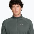 Pánska bežecká mikina Nike Miler Dri-Fit UV 1/2 Zip camo green 3