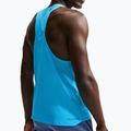 Pánske bežecké tričko Nike AeroSwift light current blue/black 5