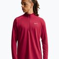 Pánska bežecká mikina Nike Stride 1/4 Zip Dri-Fit tough red 4
