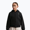 Detská mikina Nike Sportswear Studio Fleece black/white