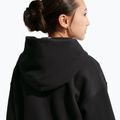 Detská mikina Nike Sportswear Studio Fleece black/white 5