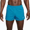 Pánske bežecké šortky Nike Fast light current blue/black