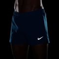 Pánske bežecké šortky Nike Fast light current blue/black 5