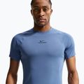 Pánske tréningové tričko Nike Pro Training indigo storm/black 4