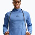 Pánska tréningová mikina Nike Pro Indigo Storm/Black 4