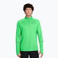 Pánska bežecká mikina Nike Miler Dri-Fit UV 1/2 Zip illusion green