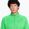 Pánska bežecká mikina Nike Miler Dri-Fit UV 1/2 Zip illusion green 3