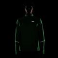 Pánska bežecká mikina Nike Miler Dri-Fit UV 1/2 Zip illusion green 4
