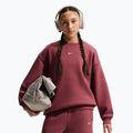 Detská mikina Nike Sportswear Studio pink smoke/white