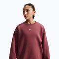 Detská mikina Nike Sportswear Studio pink smoke/white 4