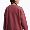 Detská mikina Nike Sportswear Studio pink smoke/white 5