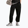 Detské nohavice Nike Sportswear Studio Fleece black/white
