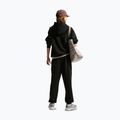 Detské nohavice Nike Sportswear Studio Fleece black/white 3