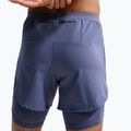 Pánske bežecké šortky Nike Stride diffused blue 6
