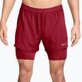 Pánske bežecké šortky Nike Stride tough red