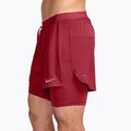 Pánske bežecké šortky Nike Stride tough red 3