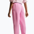 Detské nohavice Nike Sportswear Studio Fleece pink rise/white 4