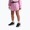 Detské šortky Nike Pro Fleece pink rise/pink rise/black/white