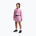 Detské šortky Nike Pro Fleece pink rise/pink rise/black/white 2