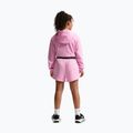 Detské šortky Nike Pro Fleece pink rise/pink rise/black/white 3
