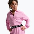 Detské šortky Nike Pro Fleece pink rise/pink rise/black/white 4