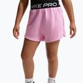Detské šortky Nike Pro Fleece pink rise/pink rise/black/white 5