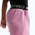 Detské šortky Nike Pro Fleece pink rise/pink rise/black/white 6