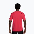 Pánske bežecké tričko Nike AeroSwift fusion red/black 2
