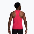 Pánske bežecké tričko Nike AeroSwift fusion red/black 2