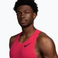 Pánske bežecké tričko Nike AeroSwift fusion red/black 3