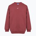 Detská mikina Nike Sportswear Studio pink smoke/white 7