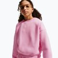 Detská mikina Nike Sportswear Studio pink rise/white 4