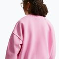 Detská mikina Nike Sportswear Studio pink rise/white 5