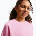Detská mikina Nike Sportswear Studio pink rise/white 6