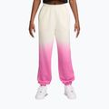 Detské nohavice Nike Sportswear Studio sail/playful pink