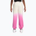 Detské nohavice Nike Sportswear Studio sail/playful pink 2