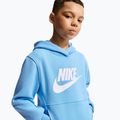 Detská mikina Nike Sportswear Club Fleece football blue/white 2