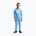 Detská mikina Nike Sportswear Club Fleece football blue/white 7
