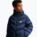 Detská zateplená bunda Nike Sportswear "All Day Play" midnight navy/white 8