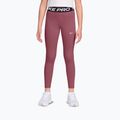 Detské legíny Nike Pro pink smoke/white