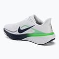 Pánske bežecké topánky Nike Pegasus 42 white/green spark/midnight navy 3
