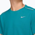 Detské tričko Nike Miler bright spruce/energy/heather 3