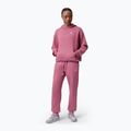 Dámska mikina Jordan Fleece Hoodie desert berry/white 2