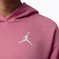 Dámska mikina Jordan Fleece Hoodie desert berry/white 6